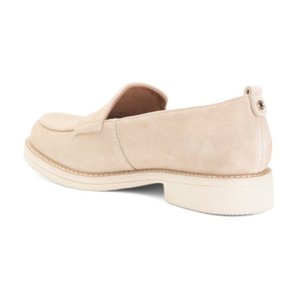 NATURALIZER PREMIUM Suede Taylin Loafers - Picture 3 of 4